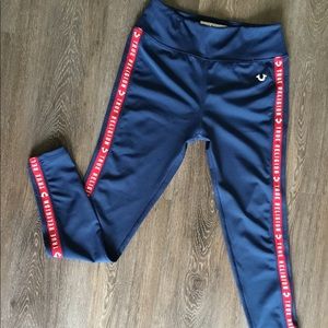 Women’s True Religion leggings sz Large